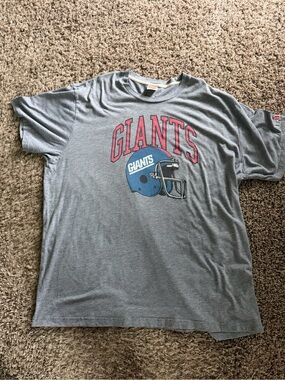 Homage New York Giants Vintage-Style Graphic T-Shirt